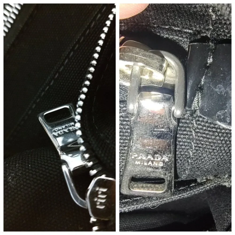 Prada Canapa sunburst large EUC COA